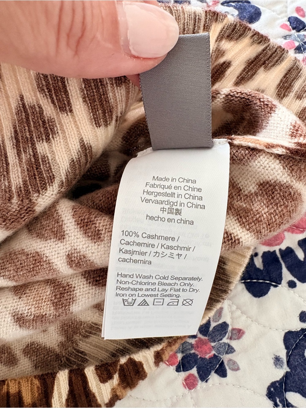 JCrew Cashmere She’ll Size Medium - Picture 7 of 7